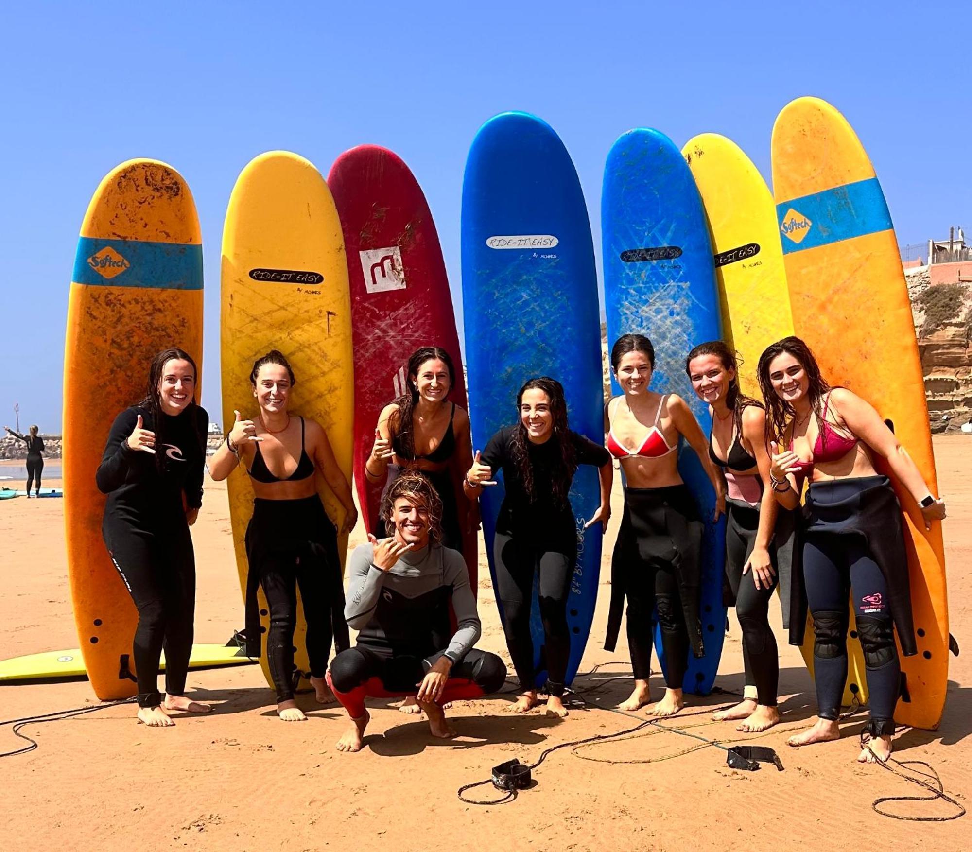 Imsouane Surf Slab Hostel Esterno foto